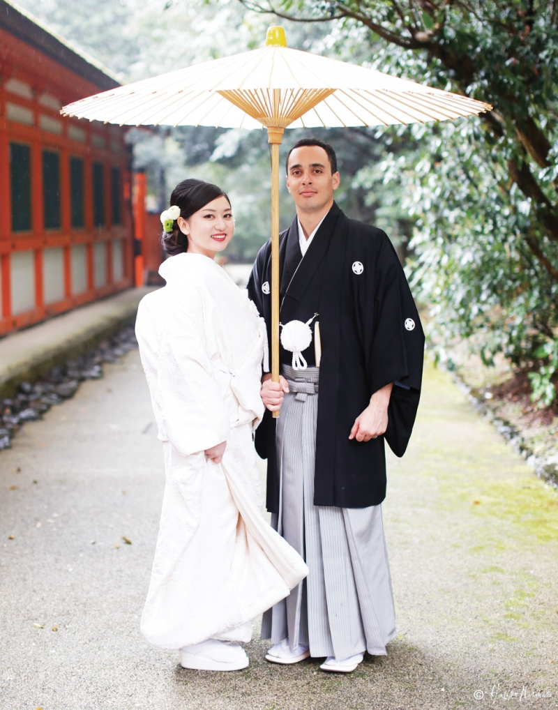 Wedding in Kyoto