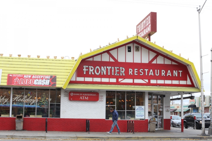 frontier restaurant